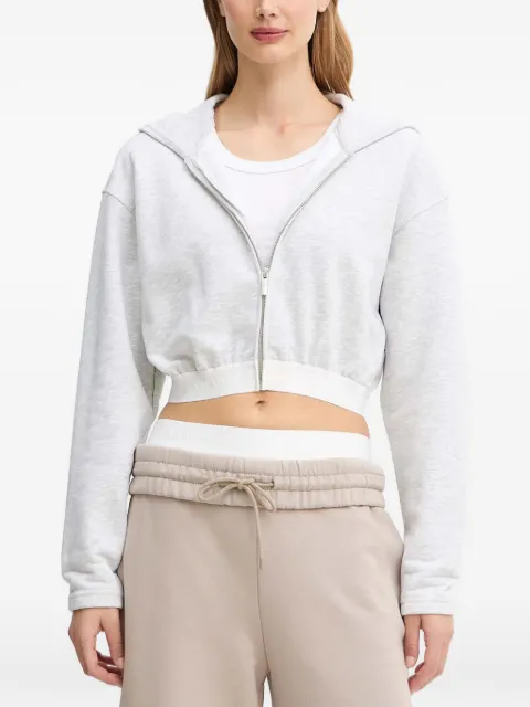 La Mania zip hoodie Grey SEAN