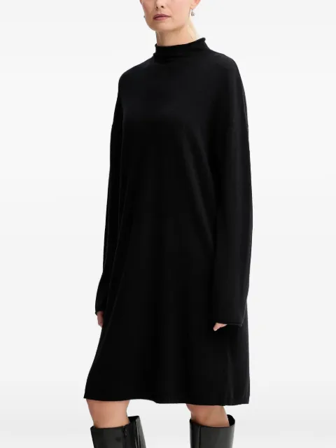 Marc O'Polo mock-neck mini dress Black 509511867033