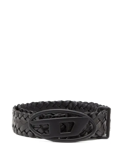Diesel B-1DR braided belt Black X10590P8800