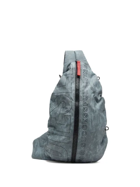 Diesel Zip-D backpack Grey X10053P8775