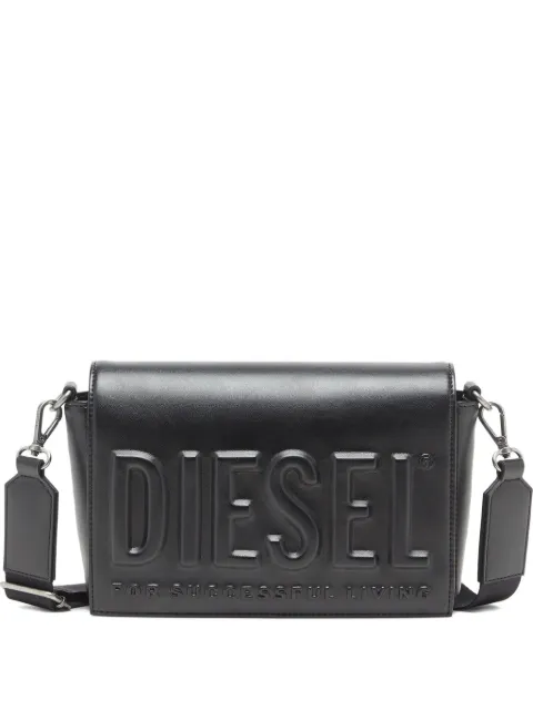 Diesel DSL 3D cross body bag Black X10570P5184
