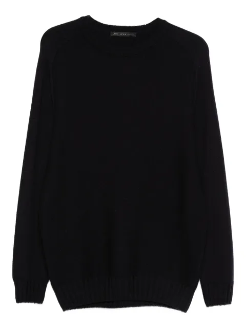 Low Brand crew-neck sweater Blue L1MFW25266744E044