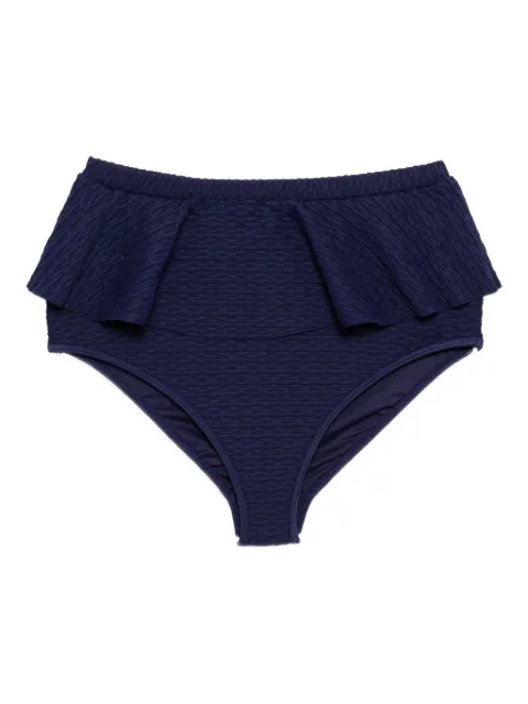 Duskii frilled bikini bottom Purple DLB24112N