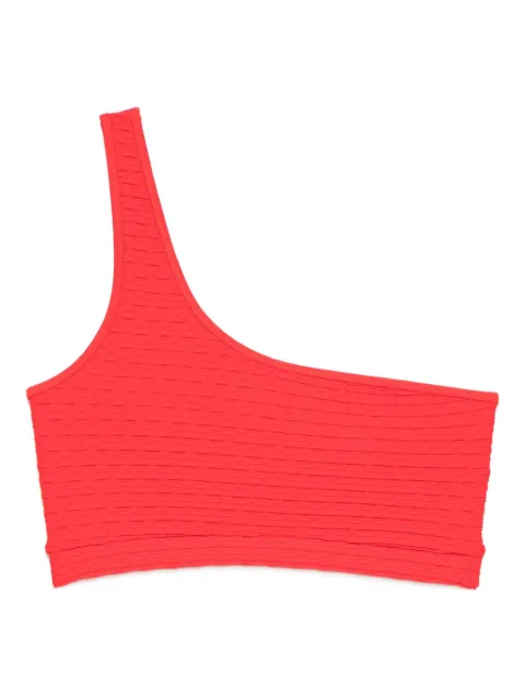 Duskii one-shoulder bikini top Red DLT24106R