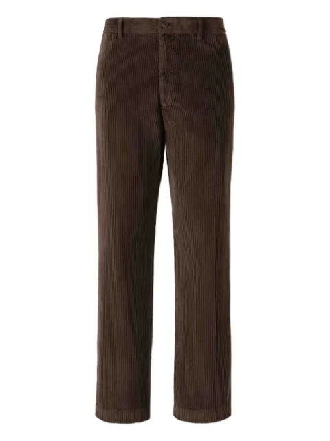Berwich corduroy pocket trousers Brown LUCANODV0001