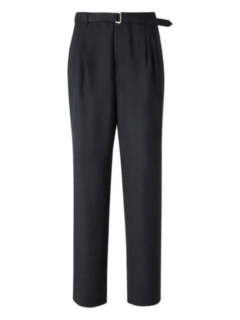 Canali buttoned dress trousers Grey V7261GAR03472
