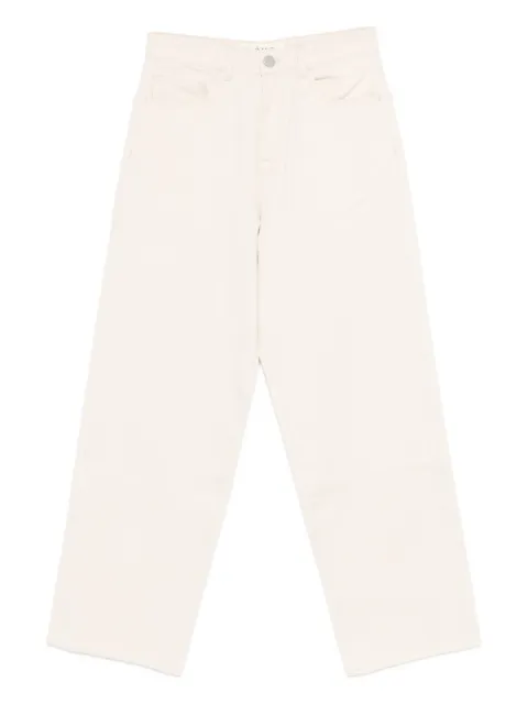 Róhe five-pocket cotton trousers Neutrals 41531039