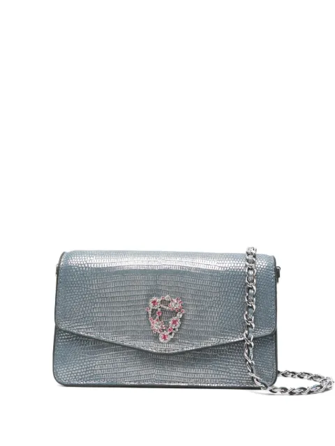 Aspinal Of London Eliza embellished mini bag Blue 042321035990000