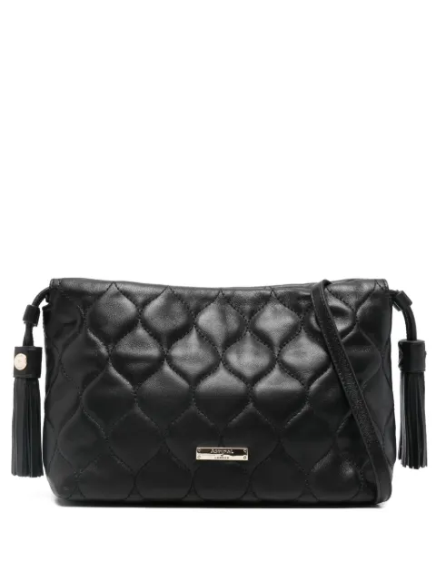 Aspinal Of London Amelia quilted cross body bag Black 042321231210000