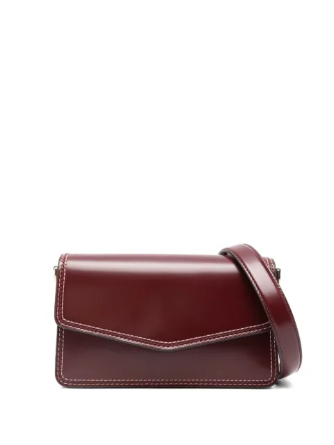 Aspinal Of London Eliza leather mini bag Red 042321036180000