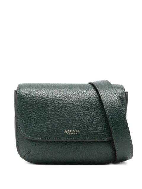 Aspinal Of London Ella leather mini bag Green 042265435930000
