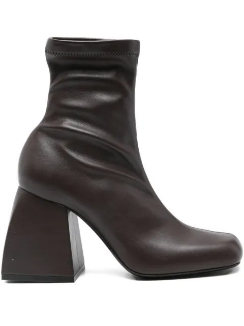 Nodaleto 90mm Mila boots Brown NO45042A22101