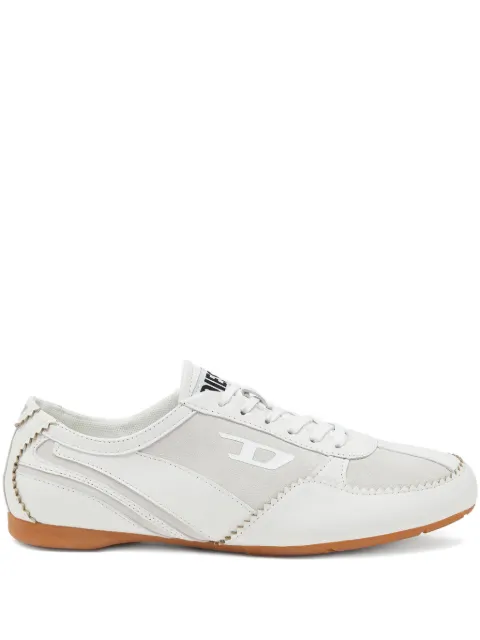 Diesel D-Mile lace-up low sneakers White Y03857P7555