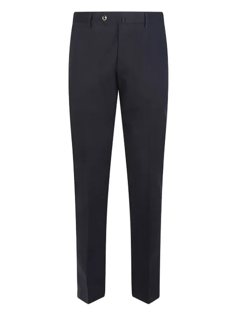 PT Torino tailored cotton trousers Blue COVS01Z00CL1SD55