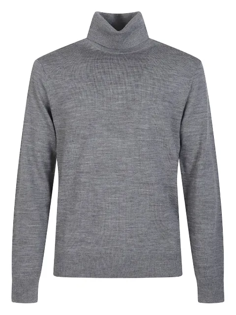 Michael Kors roll-neck merino jumper Grey CF460F97AP