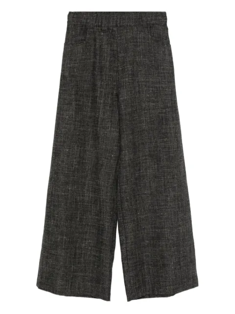 Alysi elasticated-waistband trousers Grey 165150A5212CB