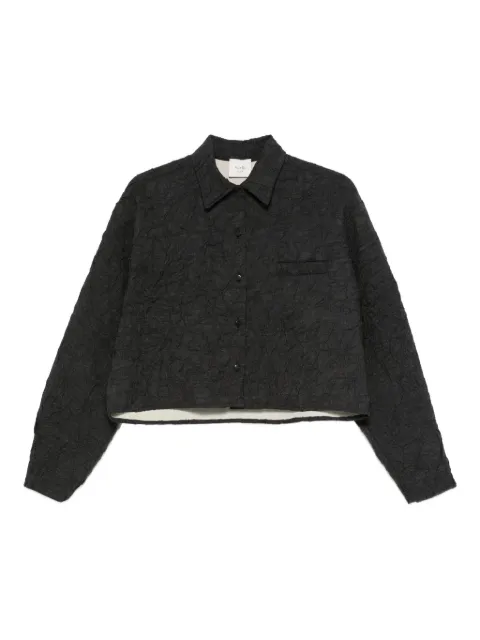 Alysi textured pocket jacket Black 165849A5223CB