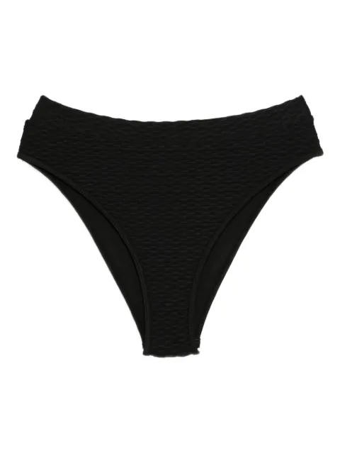 Duskii high-waist bikini bottoms Black DLB24107B