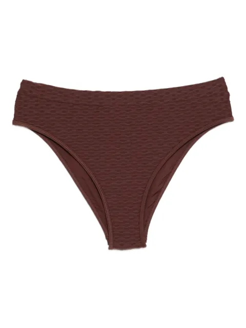 Duskii high-waist brief Brown DLB24107BR