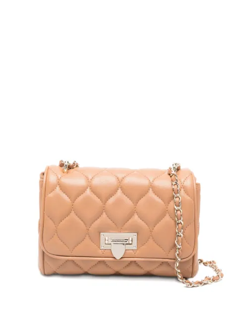 Aspinal Of London Lottie quilted crossbody bag Brown 042174536080000