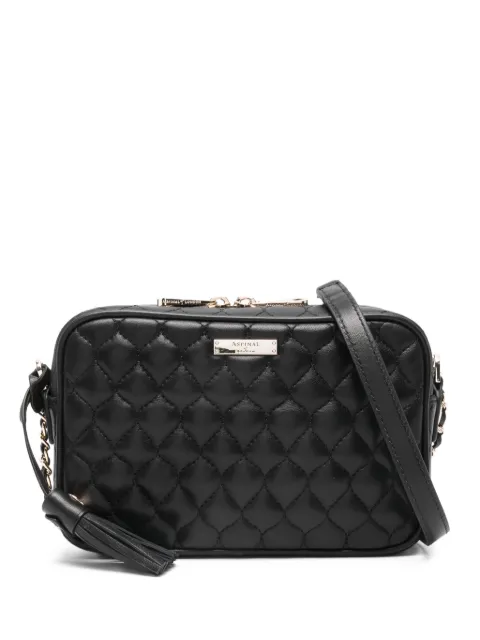 Aspinal Of London Alice quilted crossbody bag Black 042325831210000