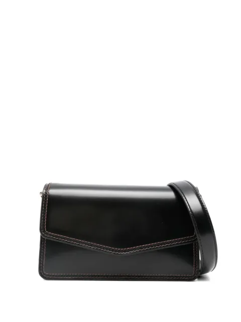Aspinal Of London Eliza leather mini bag Black 042321035980000