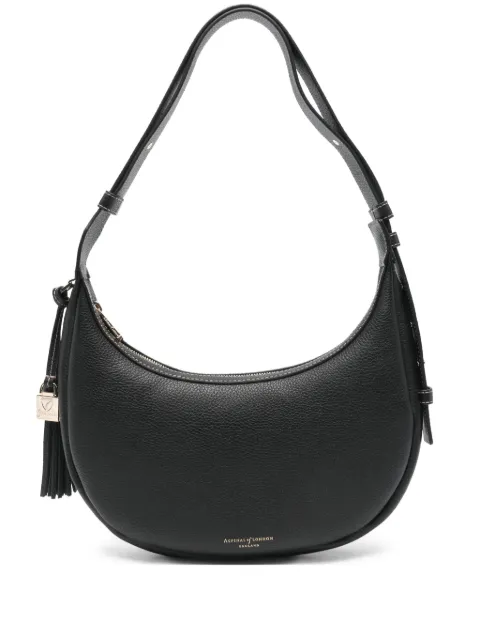 Aspinal Of London small Hudson shoulder bag Black 042321433810000