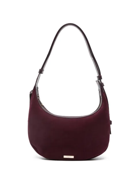 Aspinal Of London Hudson crescent shoulder bag Purple 042321436300000
