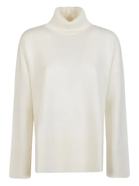 P.A.R.O.S.H. Loira roll-neck sweater Neutrals D512944LOIRA