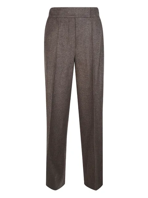 Max Mara wool trousers Brown 2521126323600