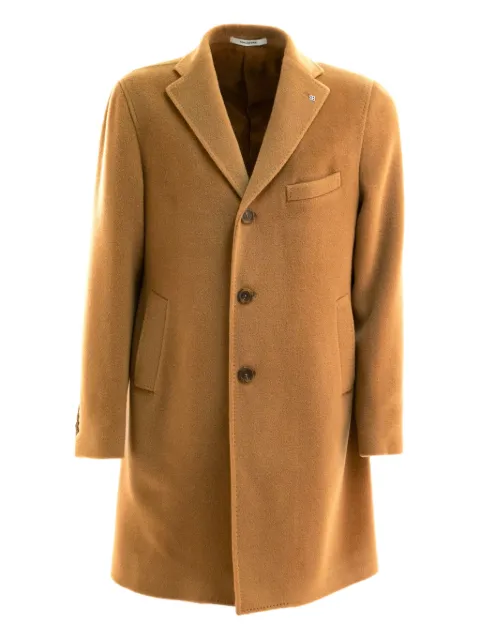 Tagliatore wool coat Brown CFBM13XE30007U