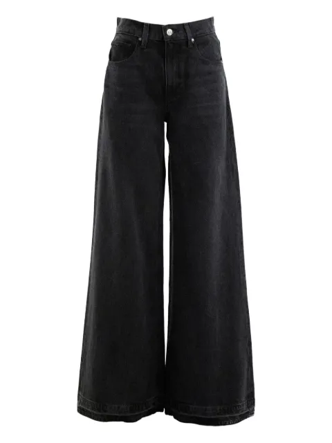 PAIGE wide-leg denim Black 1H07G82C819