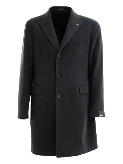 Tagliatore notched-lapels coat Grey CFBM13B350001U