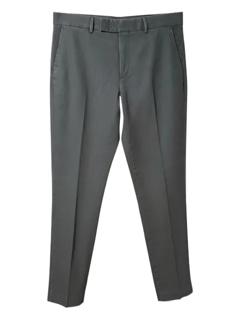 PT Torino belt-loops trousers Grey CORLZ1Z00FWDTU990450