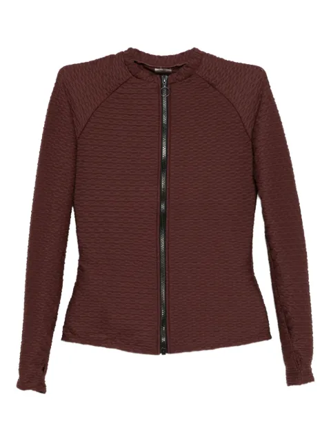 Duskii long-sleeves top Brown DLR24113BR