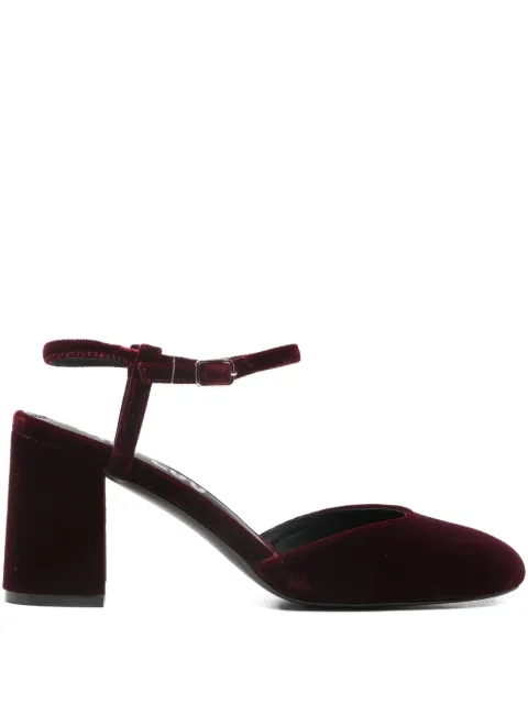 Bibi Lou ankle-strap heeled sandals Red 693Z70VK