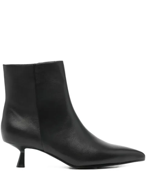 Bibi Lou 45mm Sakura pointed boots Black 501T10VK