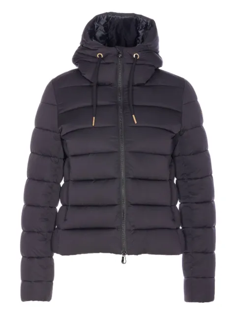Save The Duck hooded padded jacket Black D32460WEDEL21