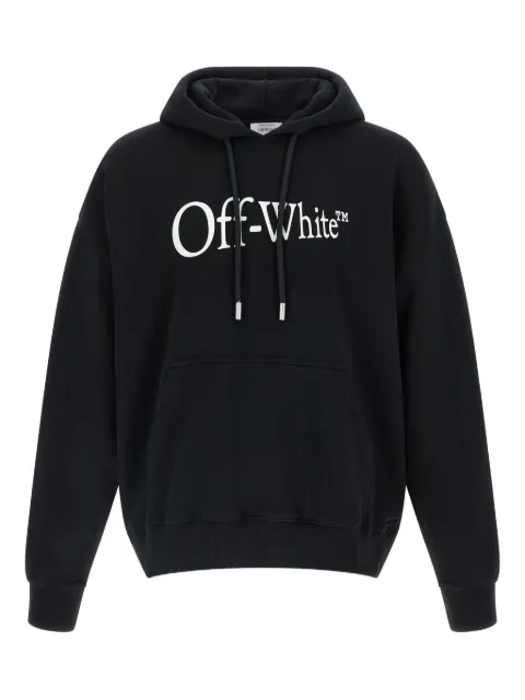 Off-White Run Arrow Skate hoodie Black OMBB085F25FLE00J1001