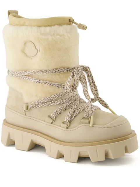 Moncler Peak Après lace-up boots Neutrals K209B4G00060M7411