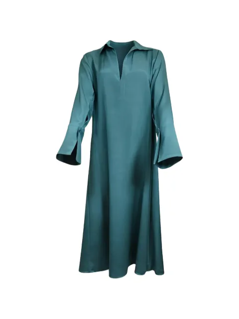 Max Mara flared dress Blue 2521226018600