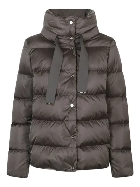 Herno funnel-neck puffer jacket Grey PI001936D12170Z