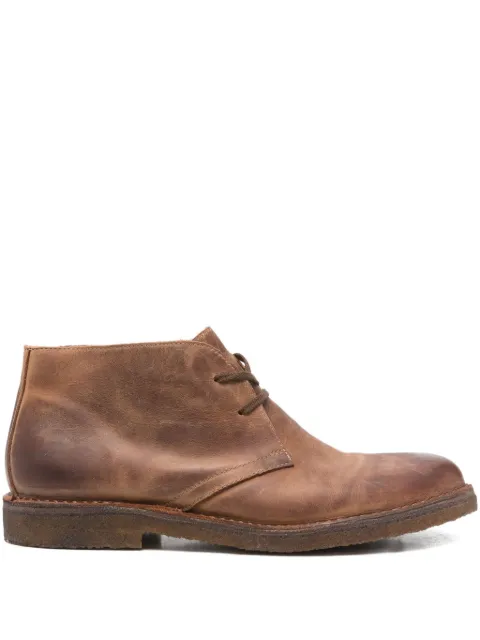 Astorflex lace-up ankle boots Black GREENFLEX450