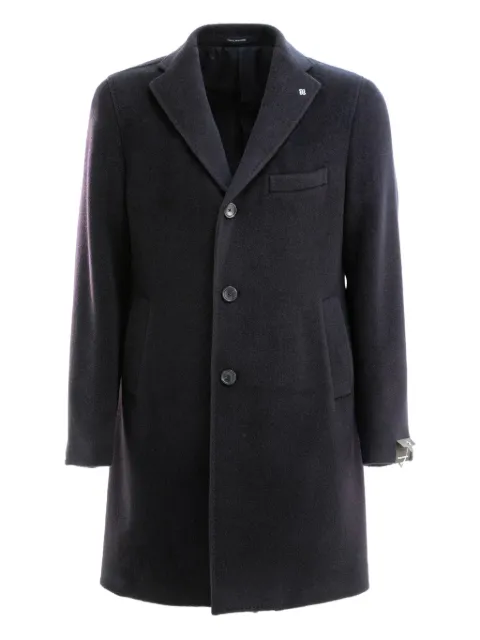 Tagliatore wool coat Blue CFBM13XE30007U