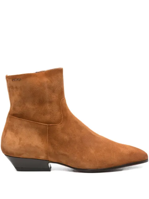 Alexander Hotto suede boots Brown 68613BROWN