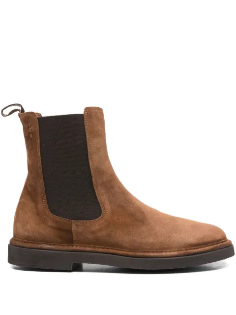 Alexander Hotto suede Chelsea boots Brown 68637