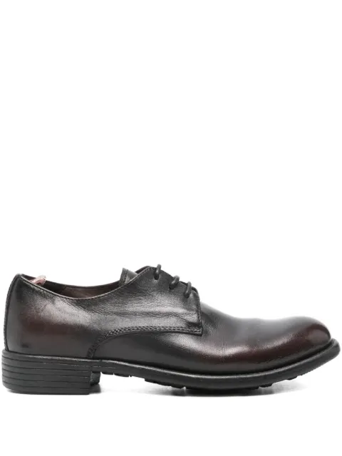 Officine Creative leather derby shoes Brown OCDCAXT068IGN41M581