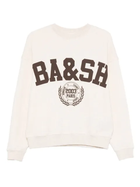 Ba&Sh logo sweater Neutrals 1H25FENJ