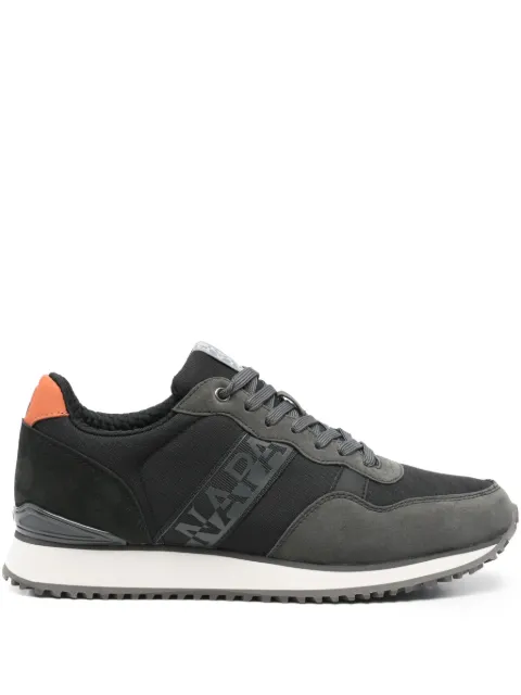Napapijri panelled sneakers Black NP0A88UF