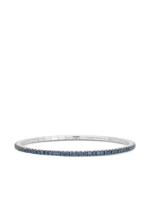 Roberto Demeglio 18K white gold sapphire bracelet Silver BTE65ZB